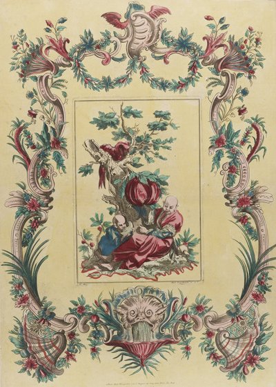 Fire Screen - The Sense of Taste by François Boucher
